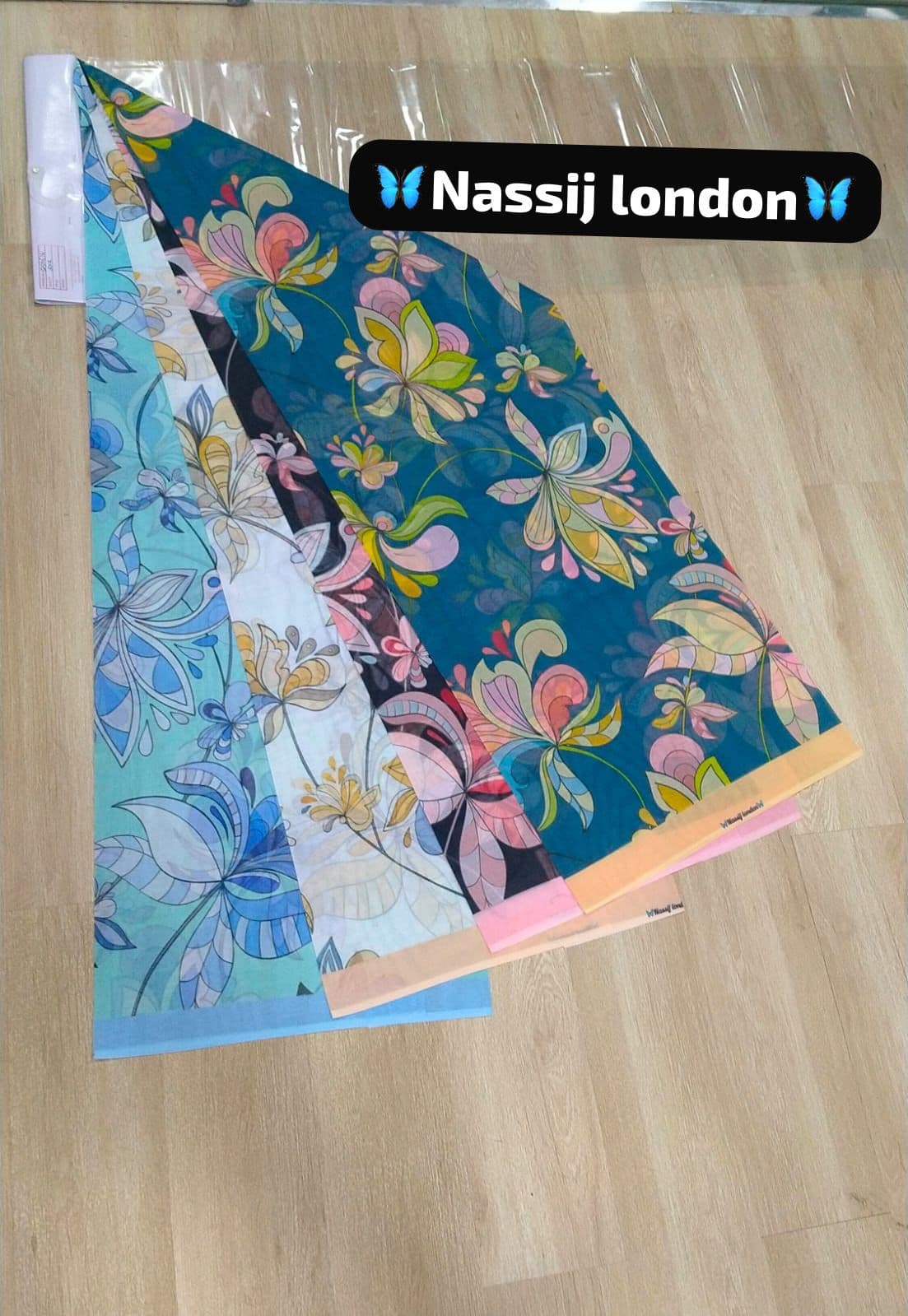 Melhfas NASSIJ LONDON