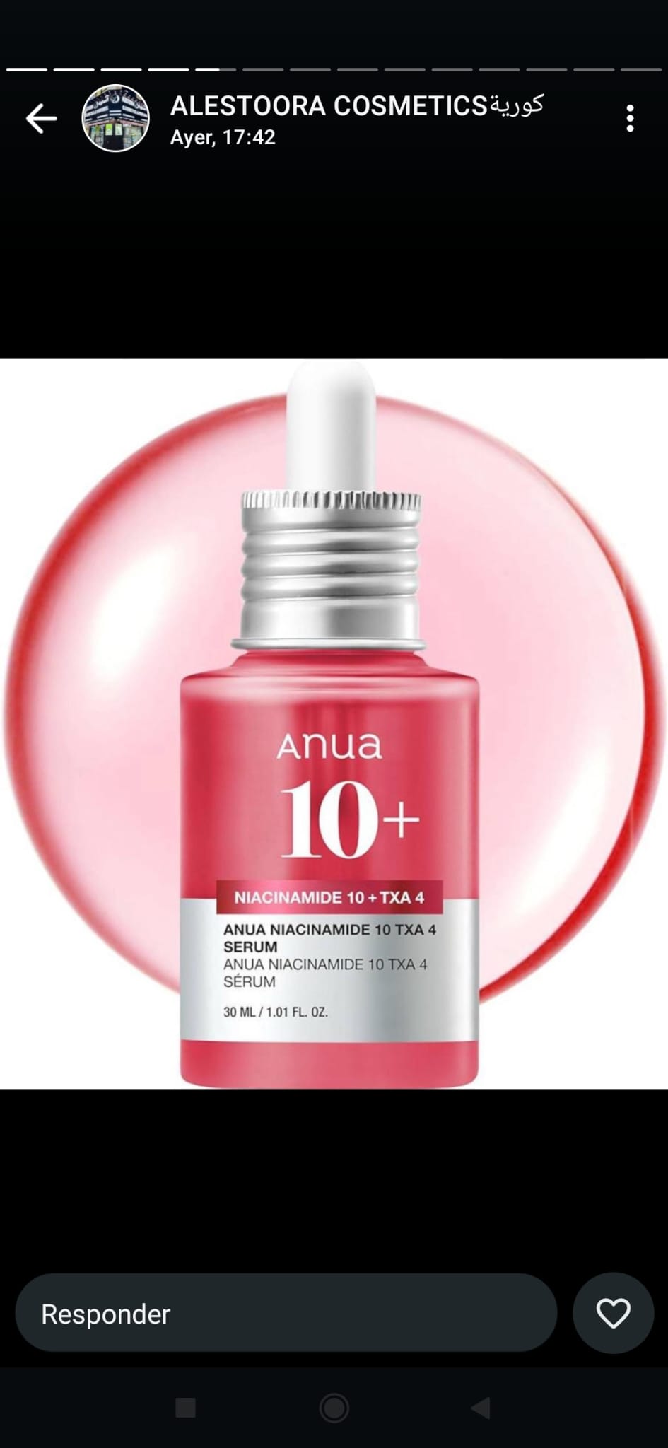 Serum ANUA